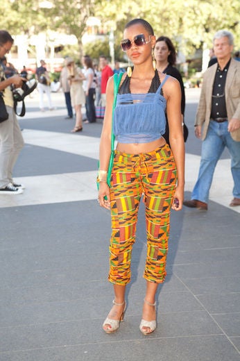 NYFW 2010: Street Style