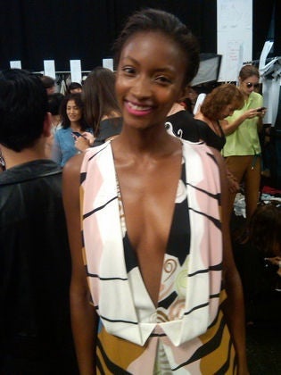 Lyndsey Scott's Model Diary