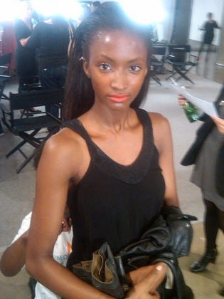 Lyndsey Scott's Model Diary