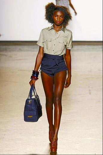 Look of the Day: NYFW Spring 2011