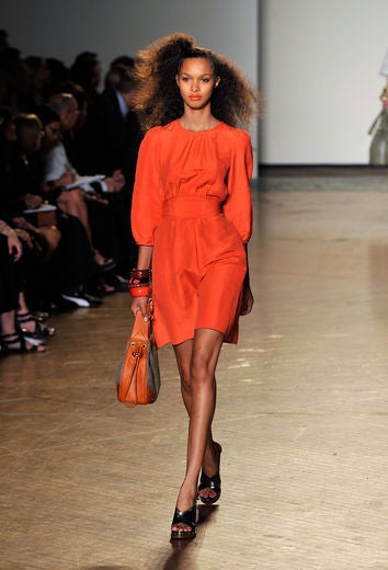 Look of the Day: NYFW Spring 2011