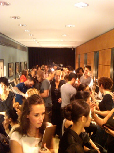 Lyndsey Scott's Model Diary