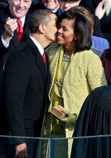 First Couple's PDAs
