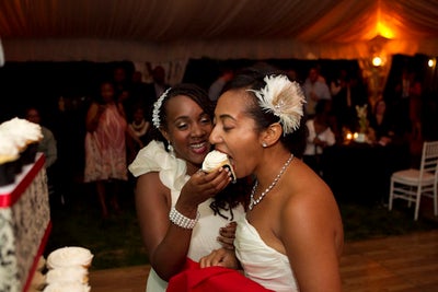 Bridal Bliss: Aisha and Danielle