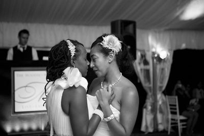 Bridal Bliss: Aisha and Danielle