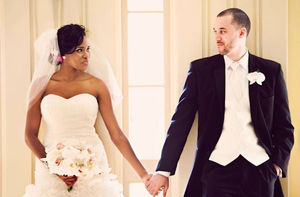 Bridal Bliss: Teni and David