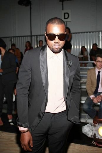 Suited Up: Kanye West's New Style