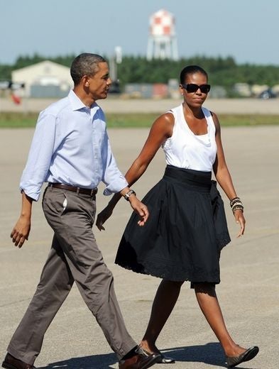 Michelle Obama: Sleeveless Fashion