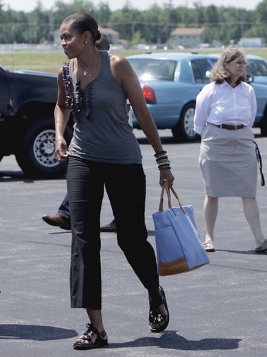 Michelle Obama: Sleeveless Fashion