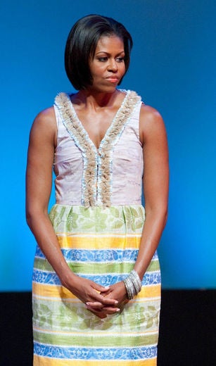 Michelle Obama: Sleeveless Fashion - Essence