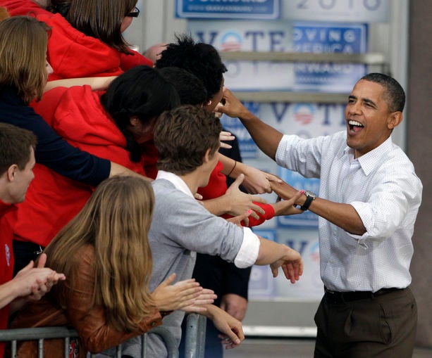 Obama Watch: 10.19.10