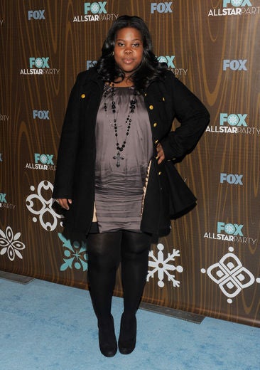 Amber Riley Returns with “Glee”