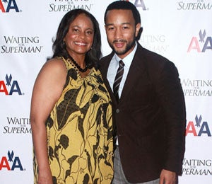 Star Gazing: John Legend Takes Mom Out on the Town