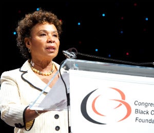 Catching Up with Congresswoman Barbara Lee