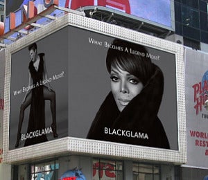 Janet Jackson's Blackglama Ad Takes On Times Square