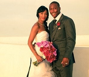 Bridal Bliss Exclusive: Michi Nogomi and Brandon Marshall