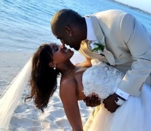 Bridal Bliss Exclusive: NFL's Chris Harris and Kenetria