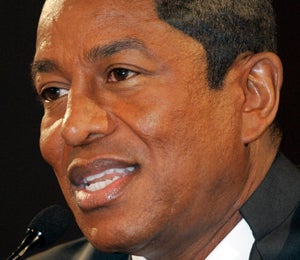 Jermaine Jackson Stuck in Africa