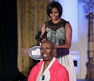 First Lady Diary: Michelle Obama Honors Judith Jamison