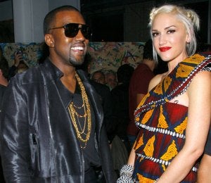Star Gazing: Kanye West and Gwen Stefani Chat Style