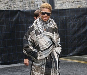 Star Gazing: Kelis Gets All Wrapped Up