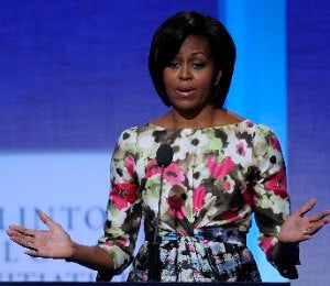Michelle Obama to Help Nickelodeon with 'Day of Play'