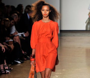 NYFW Spring 2011: Look of the Day