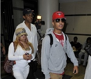 T.I. and Tiny Arrested on Drug Charges