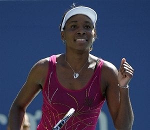 Commentary: Venus' Match of Style and Sports
