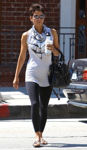Halle Berry Out and About