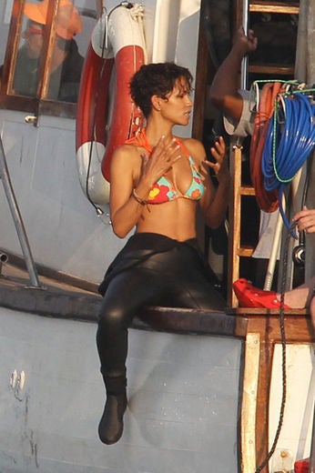 Halle Berry Out and About