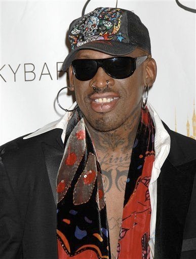 Dennis Rodman to Co-Write Book with North Korean Dictator