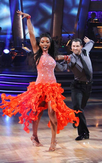 Brandy on ‘Dancing with the Stars’