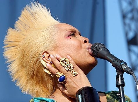 Hairstyle File: Erykah Badu