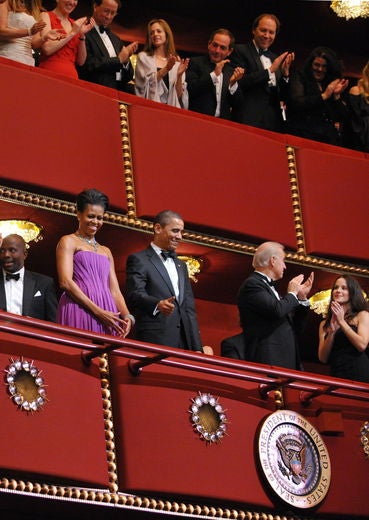 First Lady Style: Statement Necklaces
