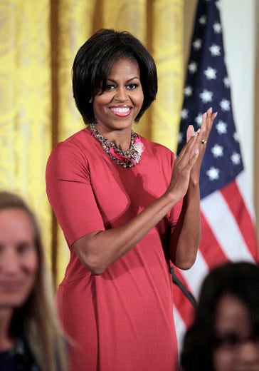 First Lady Style: Statement Necklaces