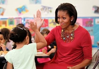 First Lady Style: Statement Necklaces