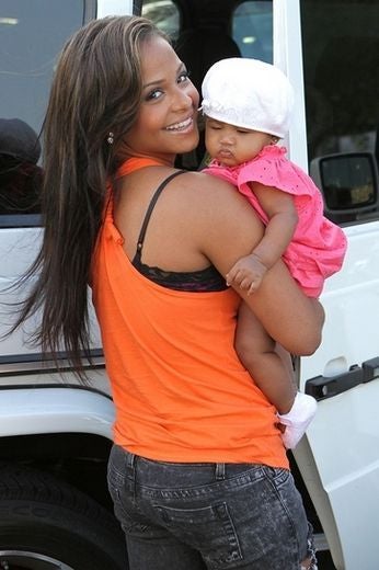 Christina Milian Out and About
