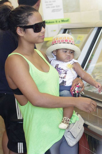Christina Milian Out and About