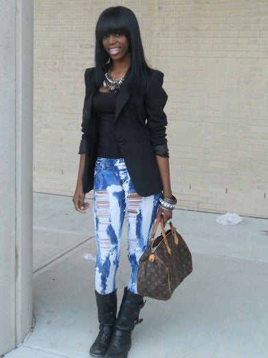 Street Style: Morgan State Homecoming
