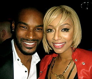 Star Gazing: Tyson Beckford and Keri Hilson Party It Up