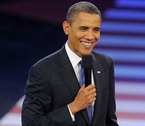 President Obama Rallies Youth at BET/MTV Town Hall