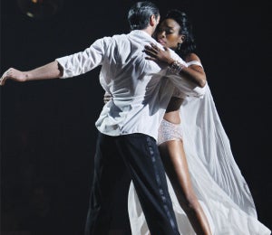 'DWTS': Brandy on Date with Maksim and Rumba Dance