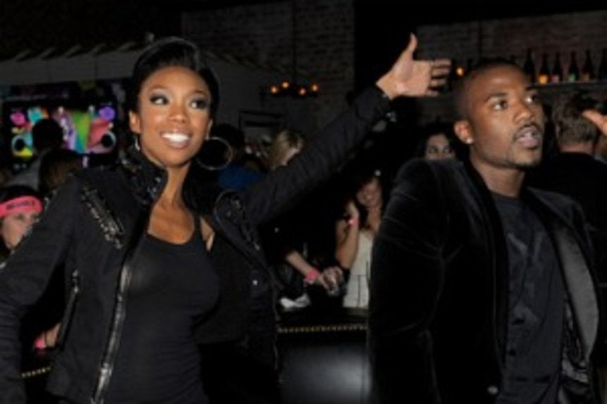 Star Gazing Brandy and Ray J 'Just Dance' Essence