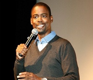 Chris Rock Calms a Pregnant Woman in Labor at Mall