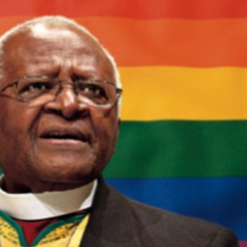 Desmond Tutu: 'Hate Has No Place in God's House'