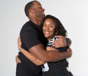 NFL’s Jay Richardson and Mom Work with Campbell’s
