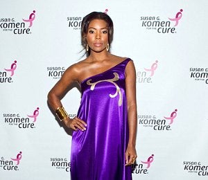 Star Gazing: Gabrielle Goes Glam for Breast Cancer