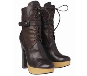 Daily Dose: Platform Lace-Up Boots by The Gap