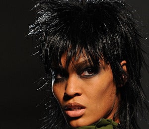 Office Obsession: ‘Rocker Chic’ Hair at Gaultier